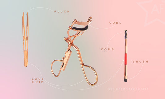 Roségouden "Lash Lifter" All-Inclusive Kit