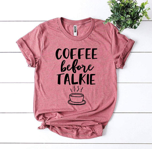Koffie Voor Babbelen T-shirt