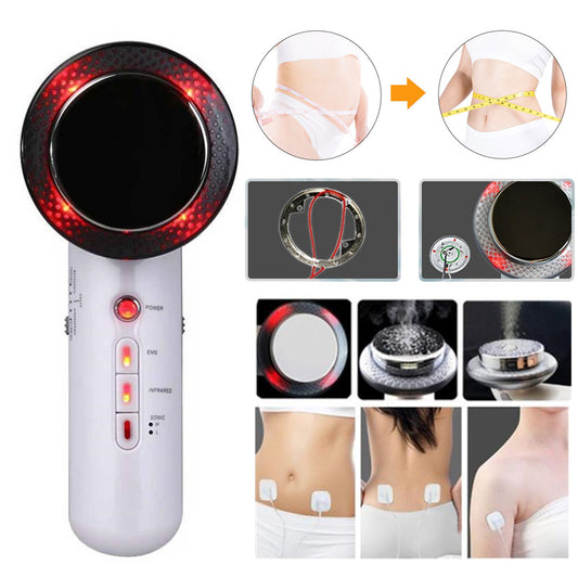 Lichaams- en Gezichtslift Ultrasound Afslankmassageapparaat