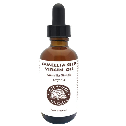 Huile de graines de camélia (biologique, pressée à froid, non raffinée)
