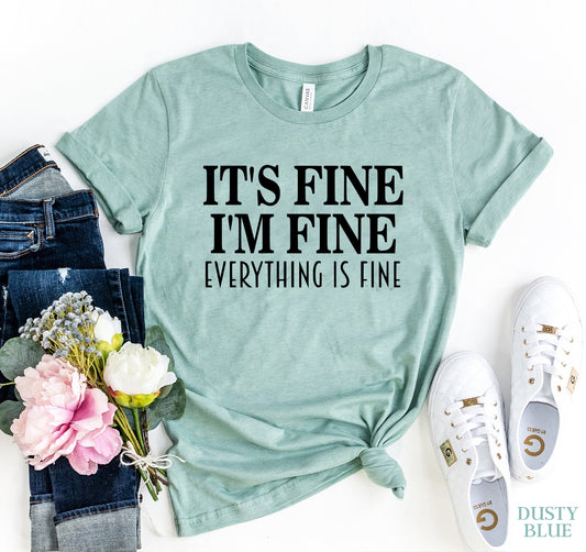 Het is goed, ik ben goed T-shirt