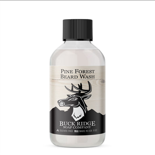 Buck Ridge Pijnbos Baardwash