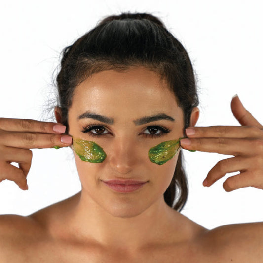 Ontgiftend scrubmasker