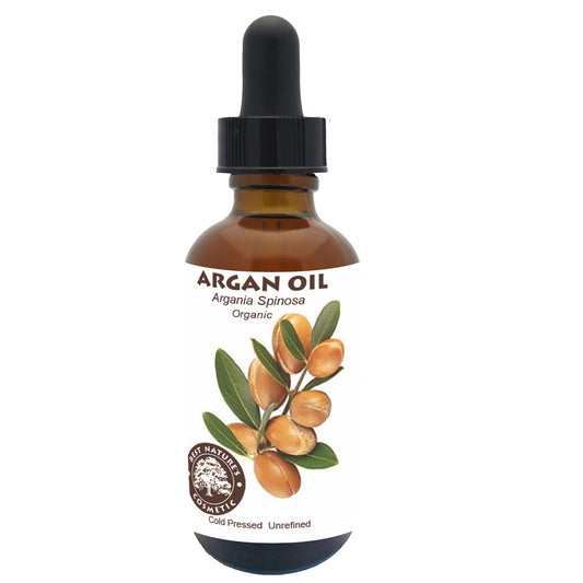 Huile d'Argan – Biologique, Pressée à Froid & Non Raffinée