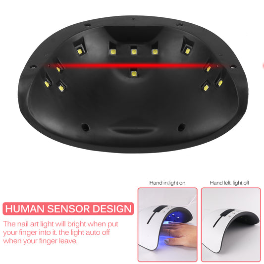 UV LED-lamp voor nageldroger met sensortools
