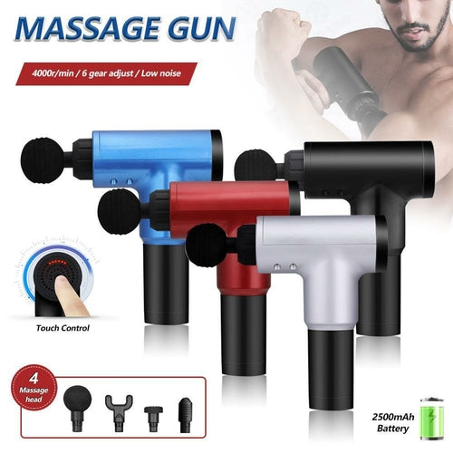 Tissue Massager Spiermassageapparaat Massage Gun