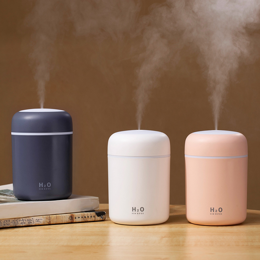 Draagbare Luchtbevochtiger Aroma Essentiële Olie Diffuser voor Auto Thuis