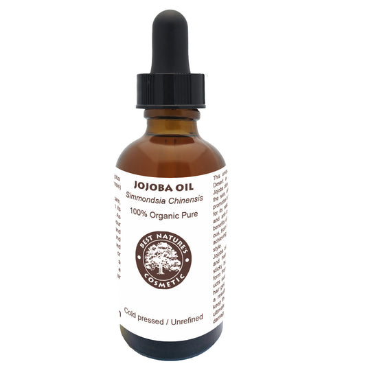 Jojobaolie (Biologisch, koudgeperst, ongeraffineerd)