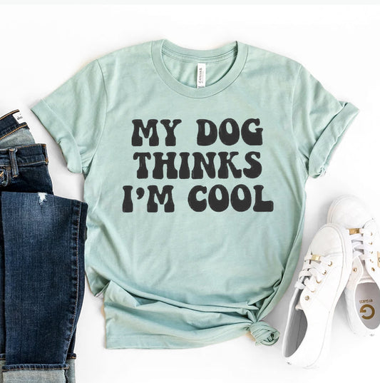Mijn Hond Vindt Mij Geweldig T-shirt