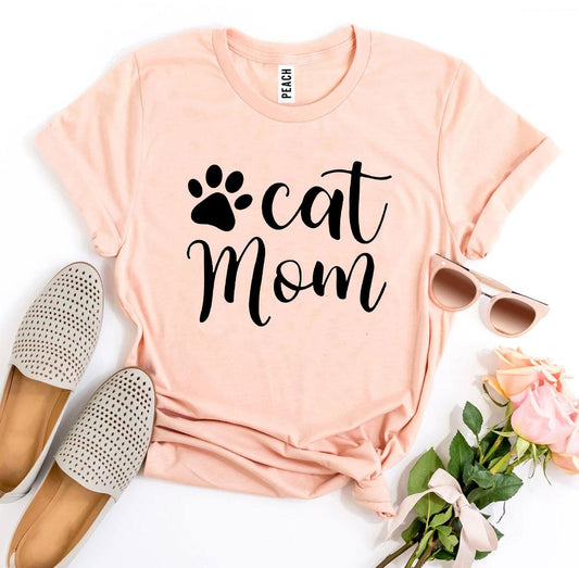 Kattenmoeder T-shirt