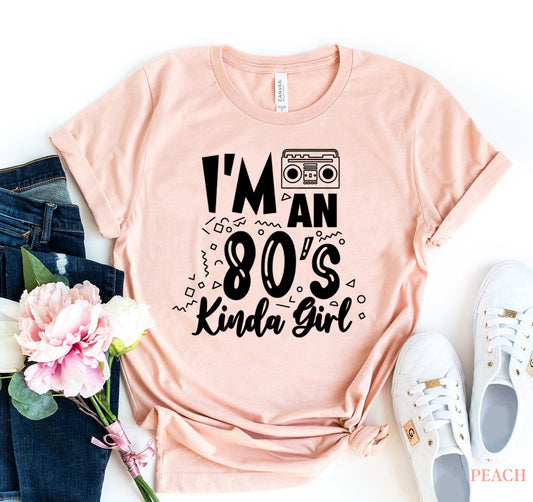 Je suis une fille des années 80.