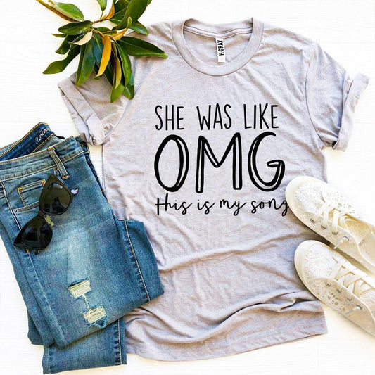 Ze Was Zo Van OMG Dit Is Mijn Nummer T-shirt