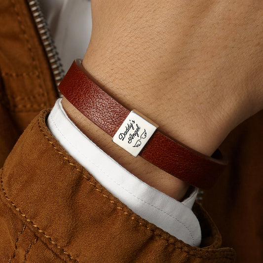 Armband voor mannen na babyverlies