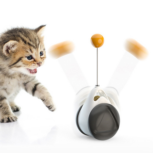 Tuimelaar Balanswiel Zwaaiende Bal Katten Speeltje