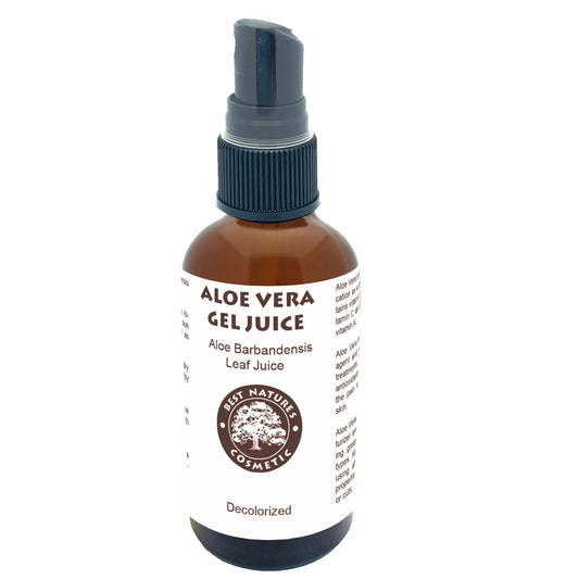 Jus d'Aloe Vera Pur Tonique naturel pour la peau