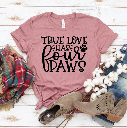 Ware Liefde Heeft 4 Poten T-shirt