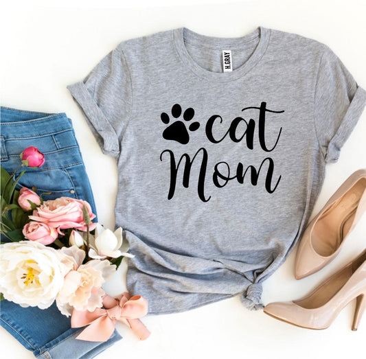 Kattenmoeder T-shirt
