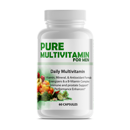 Pure Multi-vitaminen Mannen