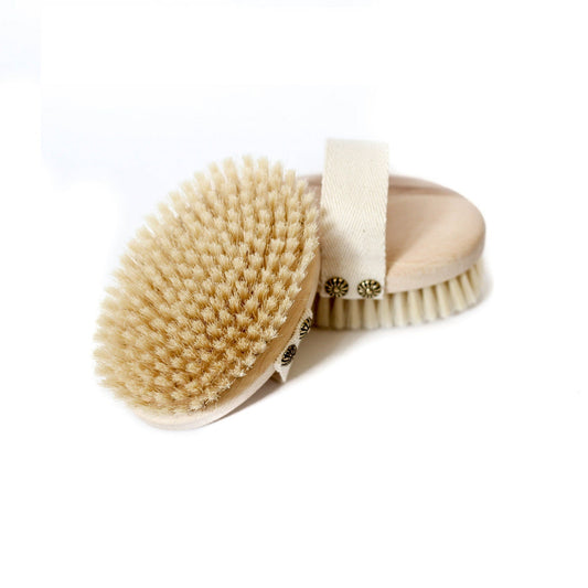 Exfoliërende Houten Body Badborstel
