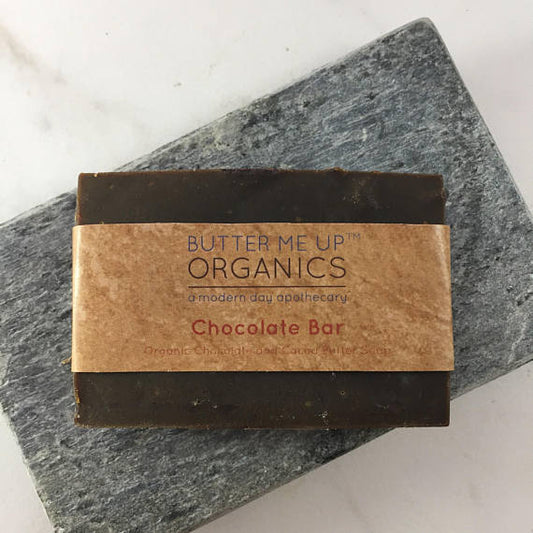 Pain de shampooing tout chocolat / Pain de shampooing bio /