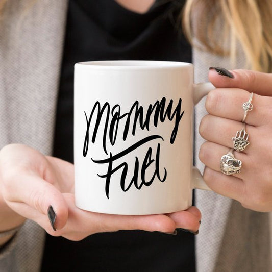 Tasse "Mommy Fuel", Cadeau Fête des Mères, Cadeau pour Maman,