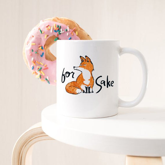 Pour l'amour de la renarde - Mug en céramique - Café renard