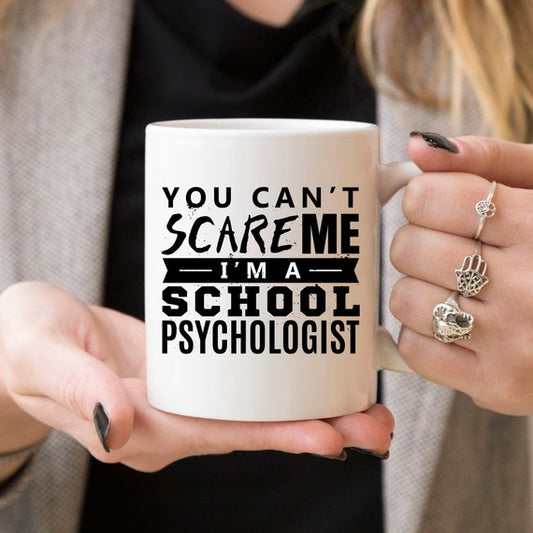 Je maakt me niet bang. Ik ben schoolpsycholoog -