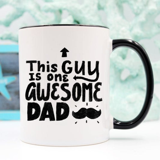 11oz Koffiemok - Deze Kerel Is Een Geweldige Papa -