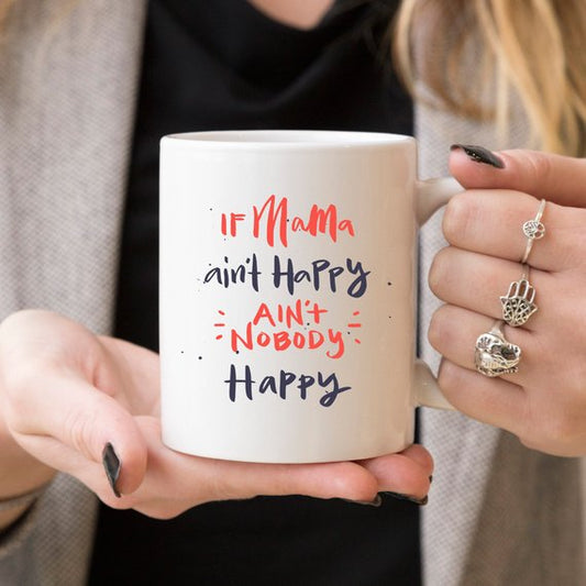 Mama Koffiemok, Moederdagcadeau voor Vrouw, Mama