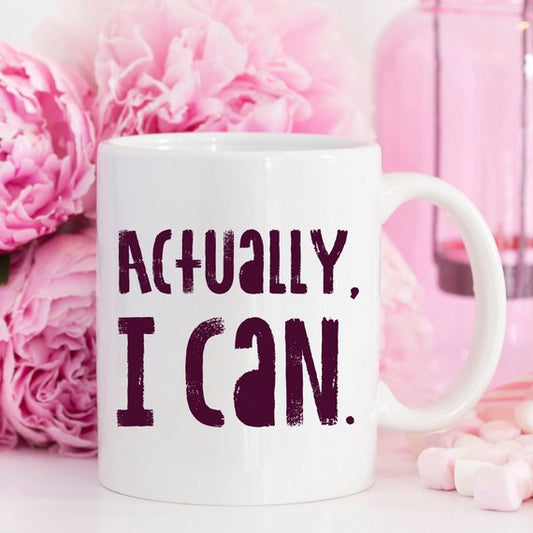 En fait, je peux, Tasse de travail, Cadeau de diplômé,