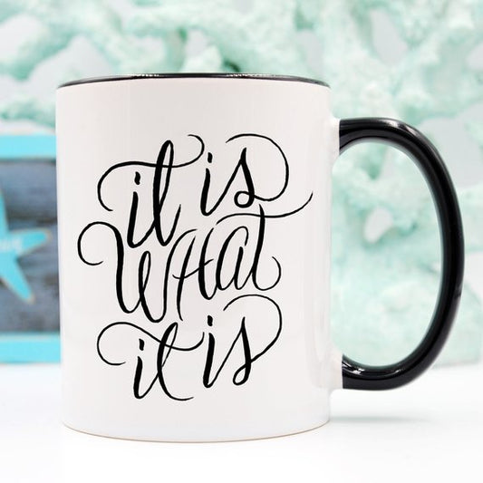 Het is wat het is, Koffiekop, Koffiemok, Grappig