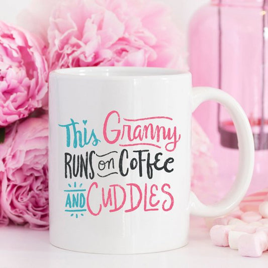 Koffiemok, Deze Oma Werkt Op Koffie En