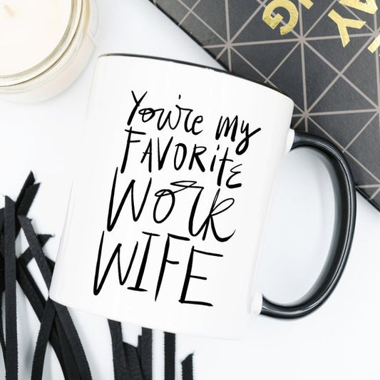 Cadeau collega, Koffiemok, Collega-vrouw koffiemok,
