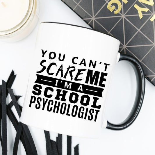 Je maakt me niet bang. Ik ben schoolpsycholoog -