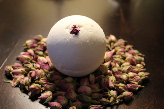 Bombe de bain Lait de chèvre et Miel
