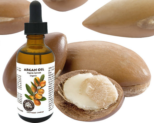 Huile d'Argan – Biologique, Pressée à Froid & Non Raffinée