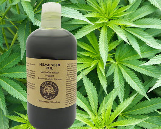 Hennepzaadolie – Biologisch, Koudgeperst & Ongeraffineerd