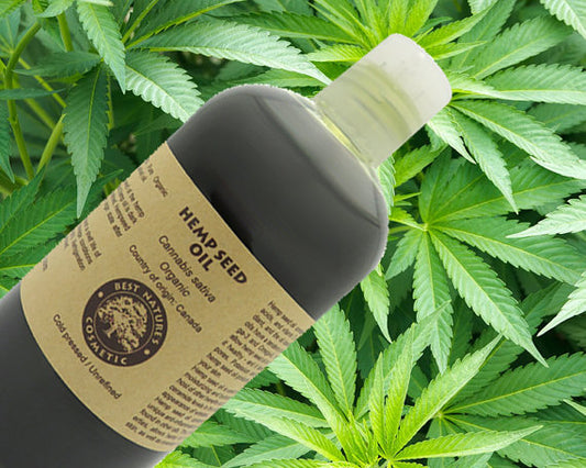 Hennepzaadolie – Biologisch, Koudgeperst & Ongeraffineerd
