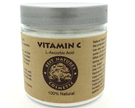 Natuurlijk Vitamine C Poeder (L-Ascorbinezuur) – DIY Huidverzorging