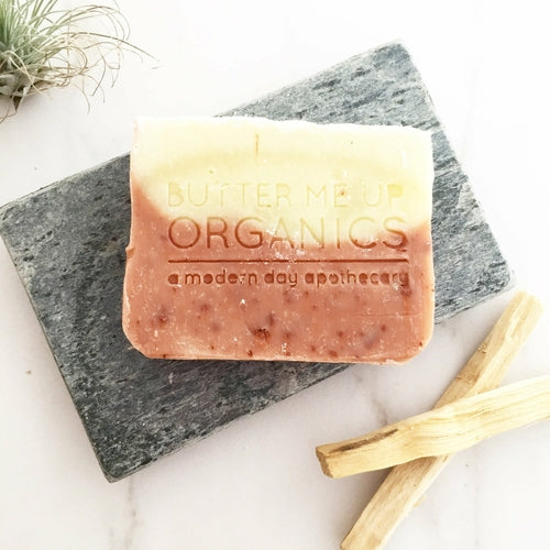 Savon végan bio Jasmin & Orange douce