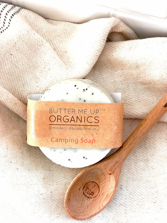 Savon de camping biologique / Répulsif anti-insectes / Pain de shampoing / Savon multi-usage