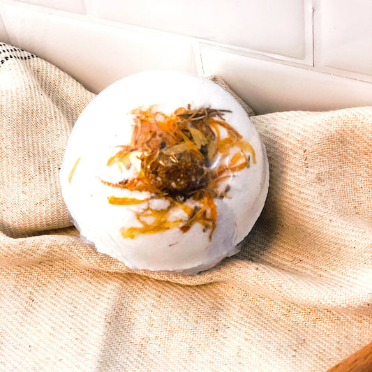 Bombe de bain bio « Sick Bomb » moussante