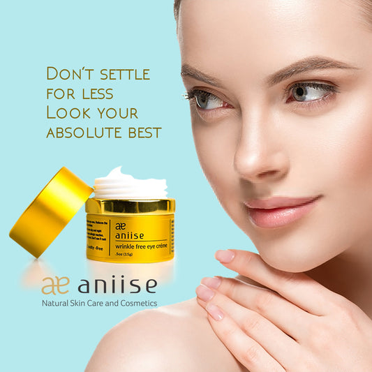 Crème anti-rides contour des yeux