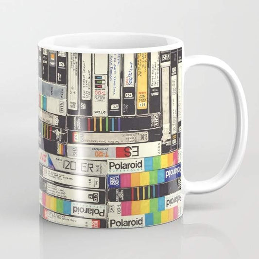 Mug imprimé VHS