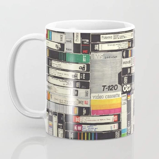Mug imprimé VHS