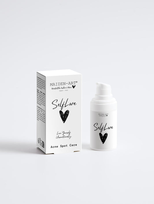 Soins anti-acné ciblés - Peau nette, amour de soi pur